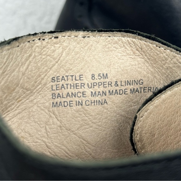 Gee Wawa Seattle Platform Boot Size 8.5 - Picture 9 of 12